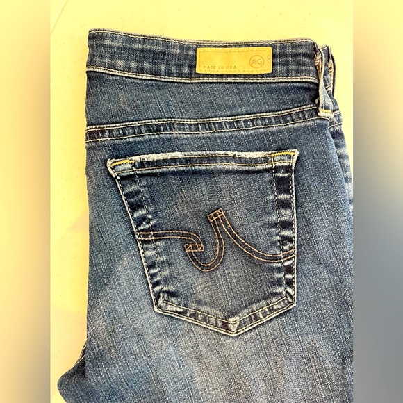AG women’s denim, Stilt roll up, cigarette roll up, 26R - Picture 5 of 10